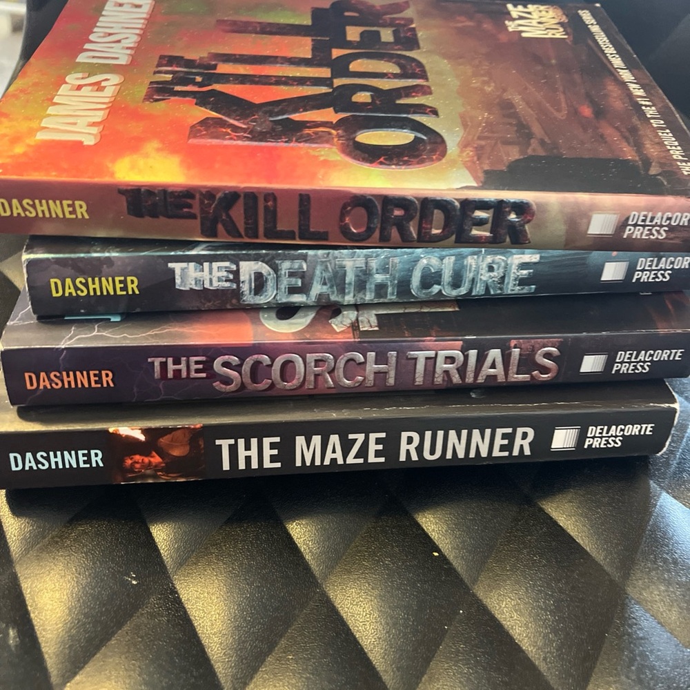 Maze Runner Series by - Multicolor